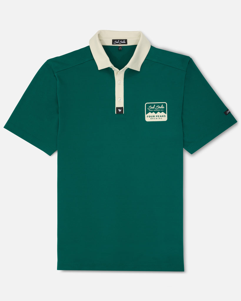 Bad Birdie Green Polo – Four Peaks Brewing Company