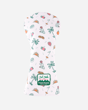 Bad Birdie White Driver Head Cover