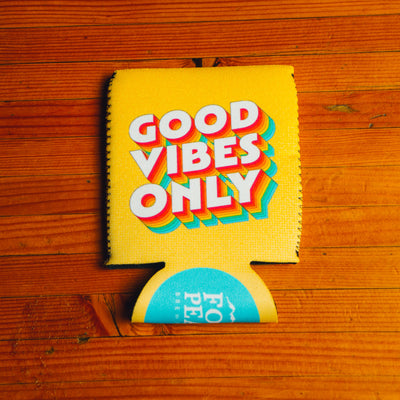Good Vibes Only Koozie