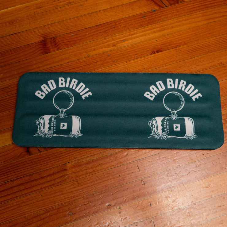 Bad Birdie Green Slap Koozie