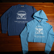 Bus Cropped Hoodie