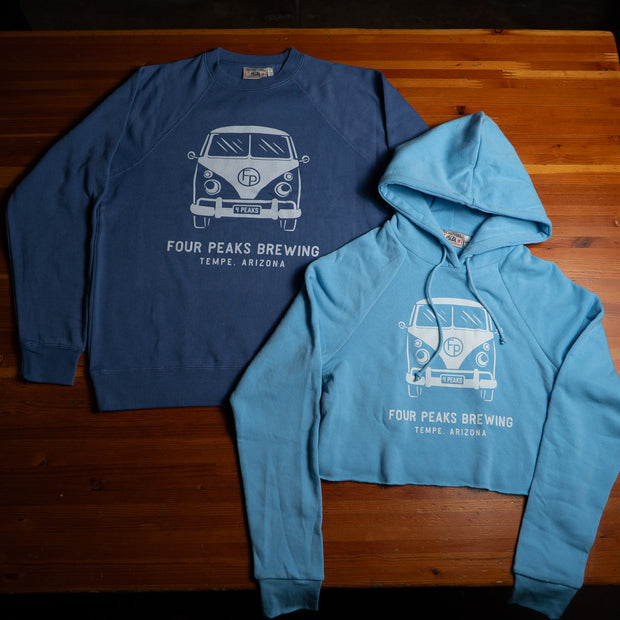 Bus Cropped Hoodie