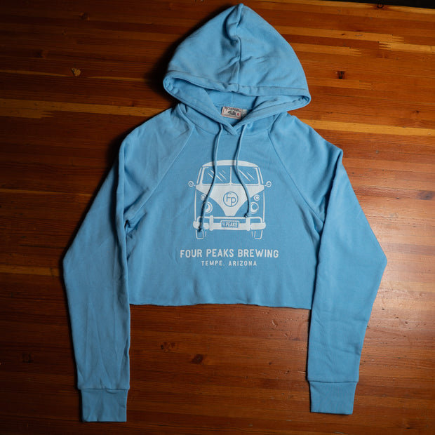 Bus Cropped Hoodie