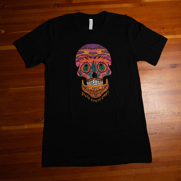 State 48 Skull Tee