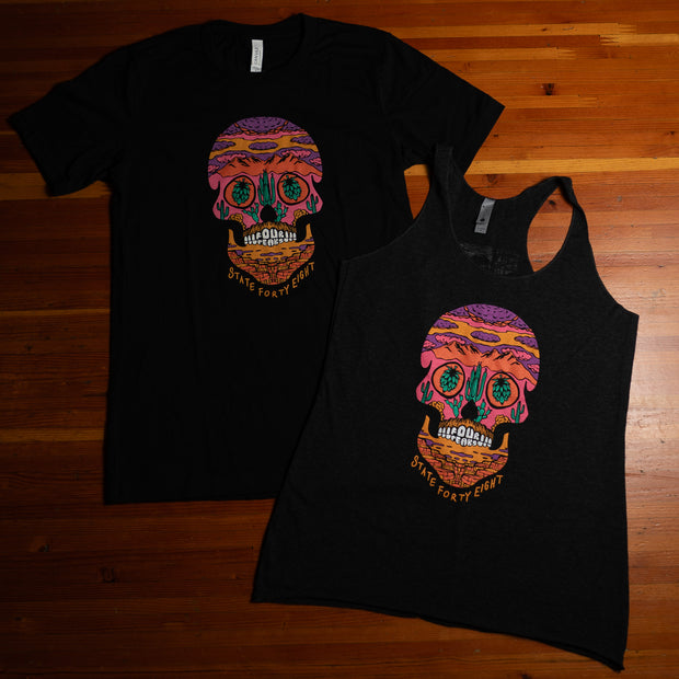 State 48 Skull Tank