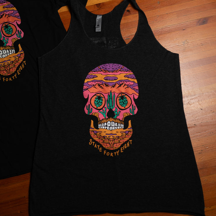 State 48 Skull Tank