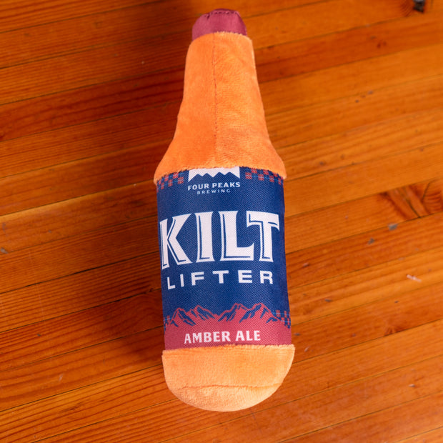 Kilt Lifter Bottle Toy