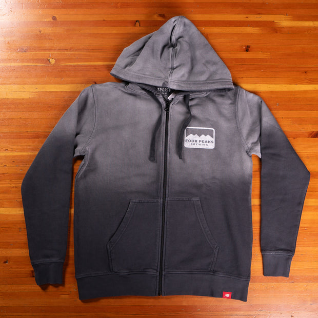 Faded Charcoal Zip Up