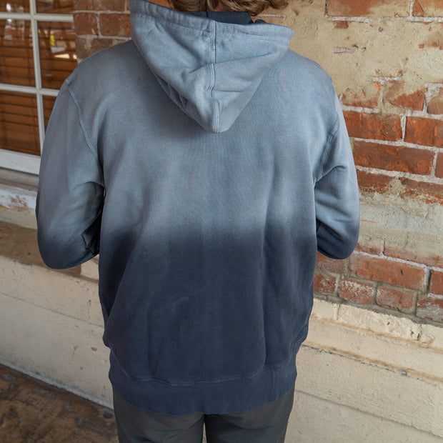 Faded Charcoal Zip Up