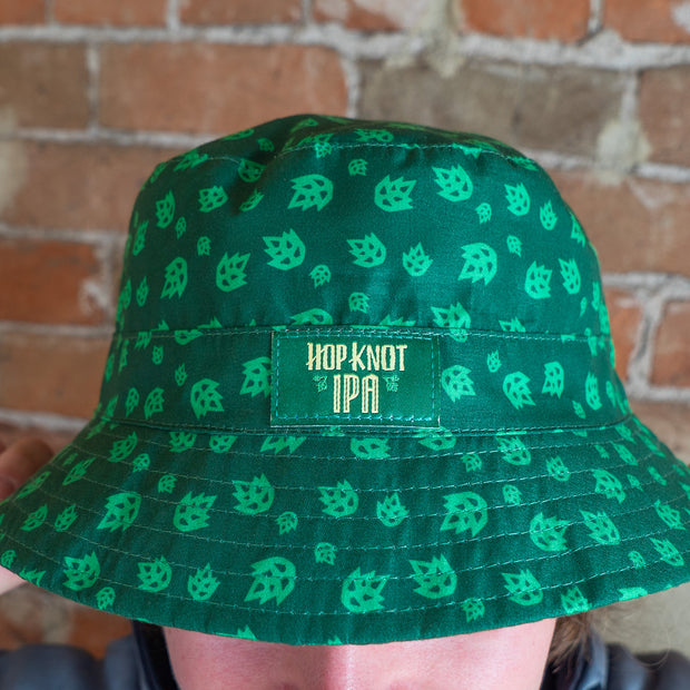 Hop Knot Reversible Bucket Hat