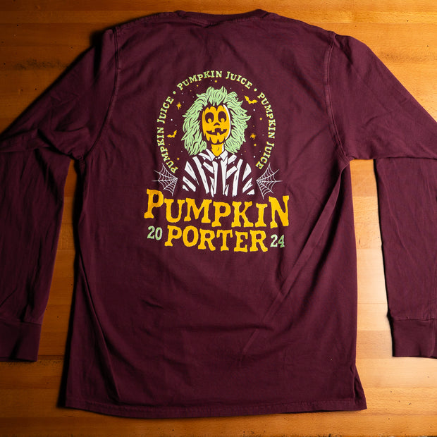 Pumpkin Porter '24 Long Sleeve Tee