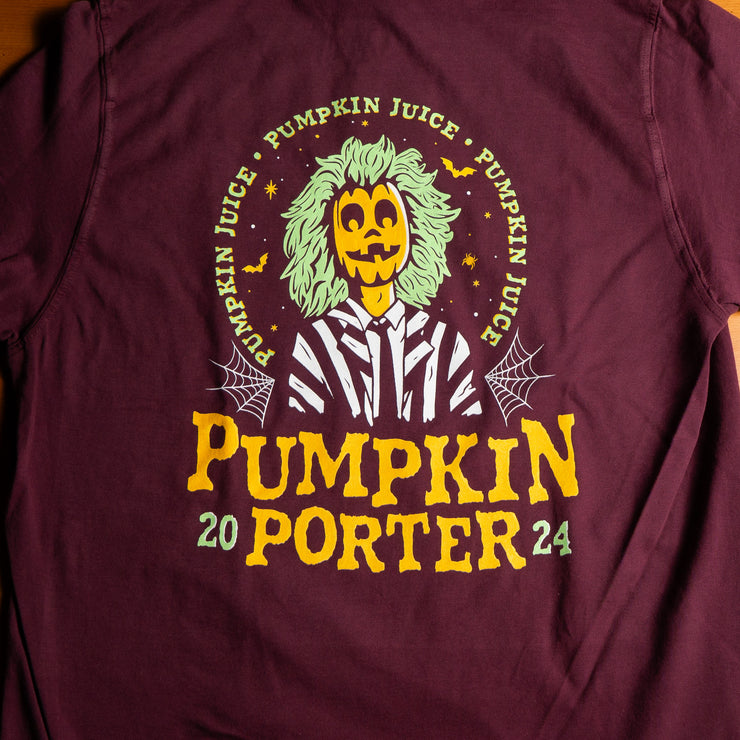 Pumpkin Porter '24 Long Sleeve Tee