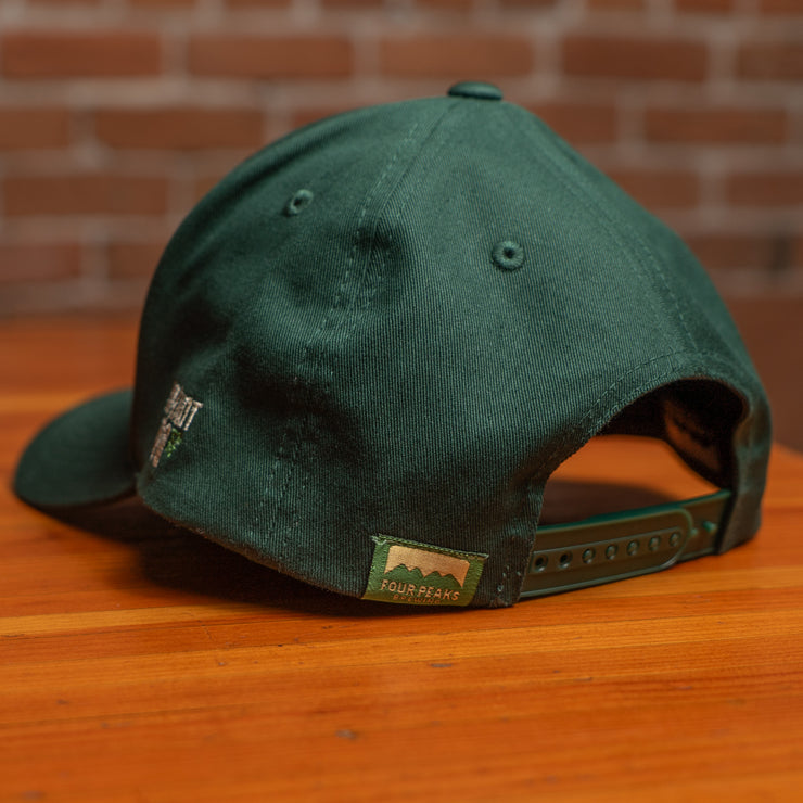 Hop Knot Snapback Hat