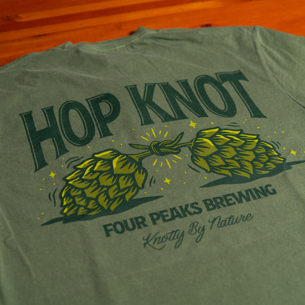 Hop Knot Knotty Tee