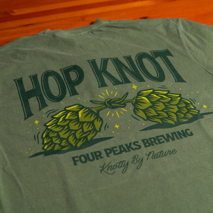 Hop Knot Knotty Tee