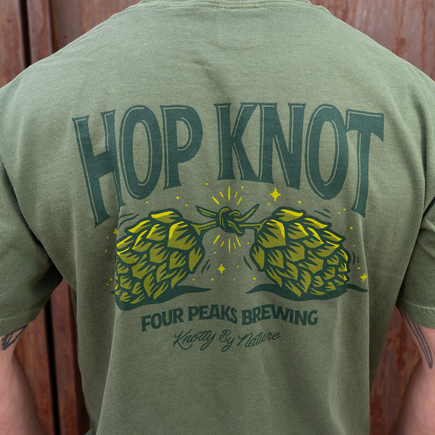 Hop Knot Knotty Tee