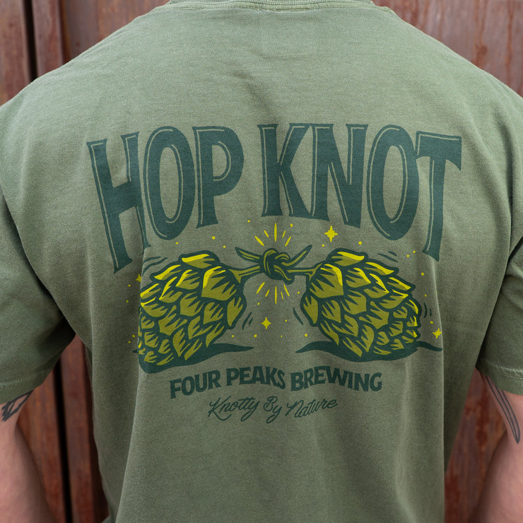 Hop Knot Knotty Tee