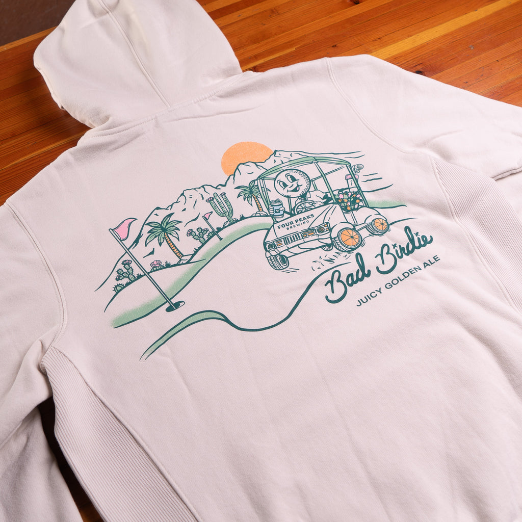 Bad Birdie Sand Hoodie (New) – Four Peaks Brewing Company