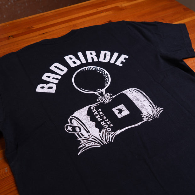 Bad Birdie Black Tee (New)