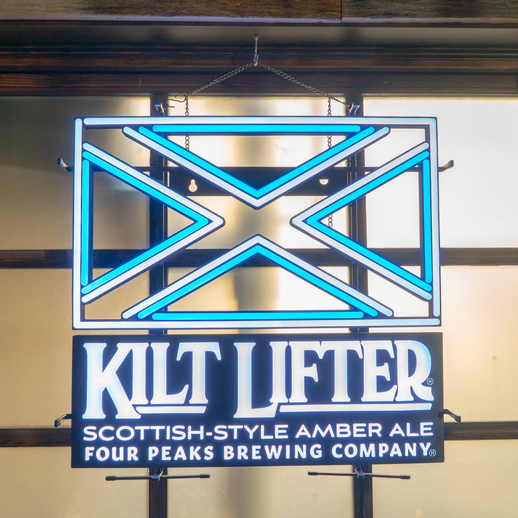 Kilt Lifter Flag Neon