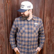 Blue/Brown Flannel