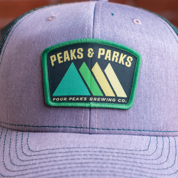 Peaks & Parks Trucker Hat