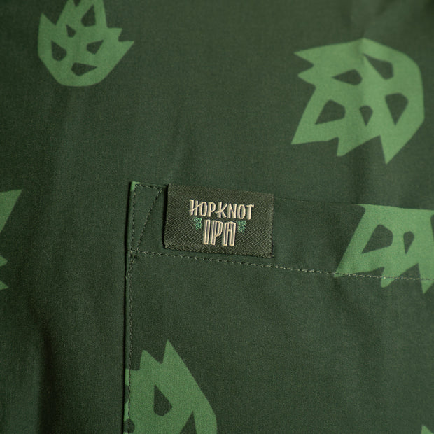 Hop Knot Button Up