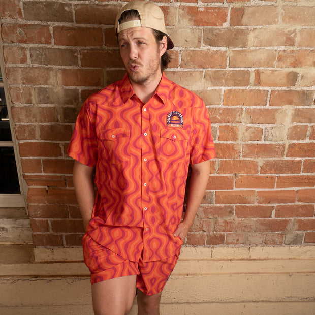 Desert Daydream Button Up