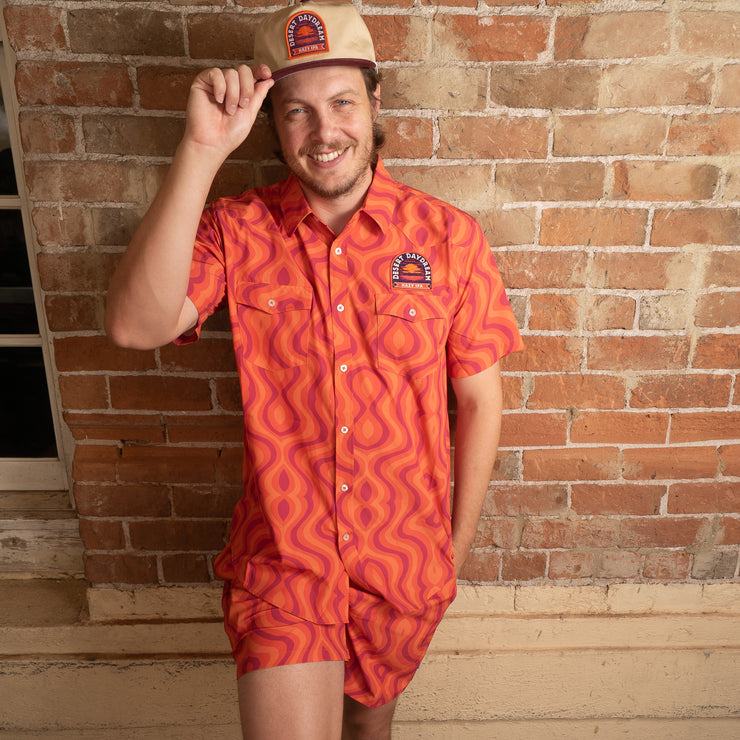 Desert Daydream Button Up