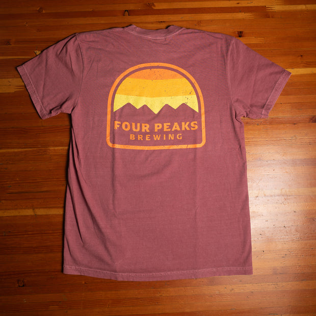Sunset Distressed Tee