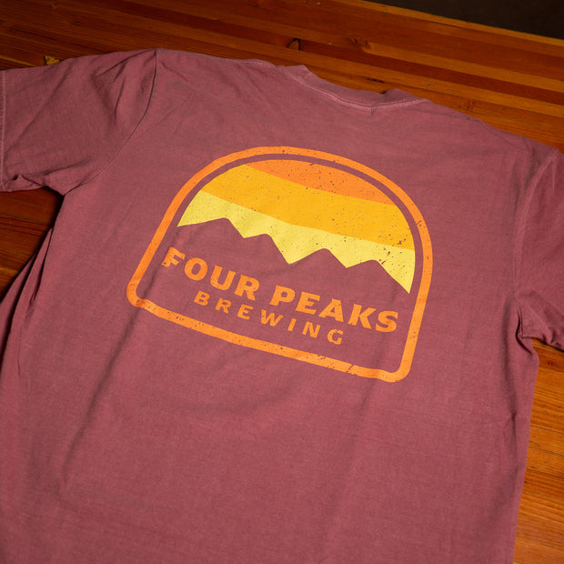 Sunset Distressed Tee