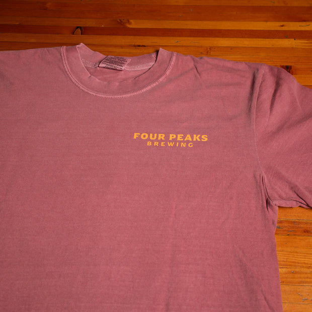 Sunset Distressed Tee