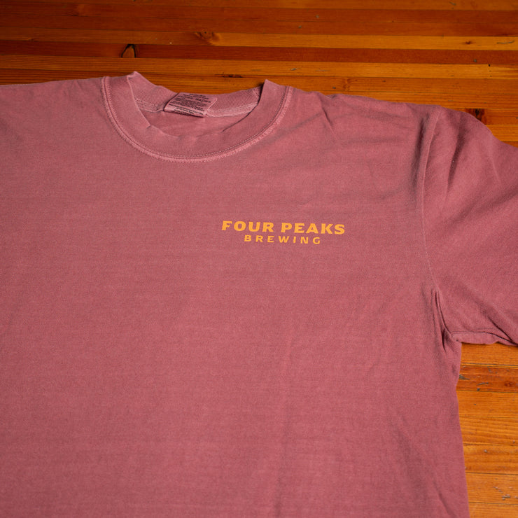 Sunset Distressed Tee