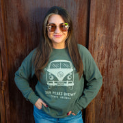 Bus Green Crewneck