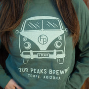 Bus Green Crewneck
