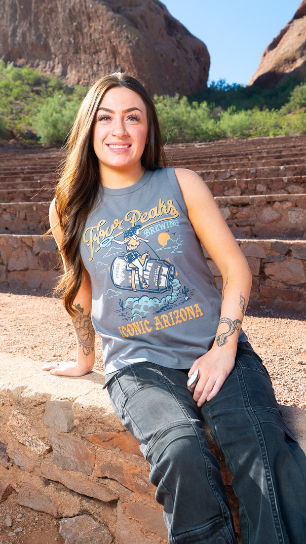 Iconic Arizona Cowgirl Tank