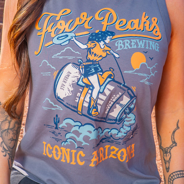 Iconic Arizona Cowgirl Tank