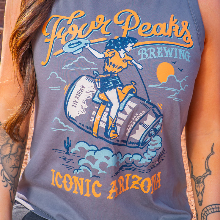Iconic Arizona Cowgirl Tank