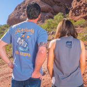 Iconic Arizona Cowgirl Tee