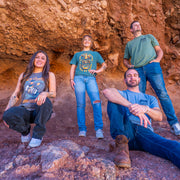 Iconic Arizona Cowgirl Tee