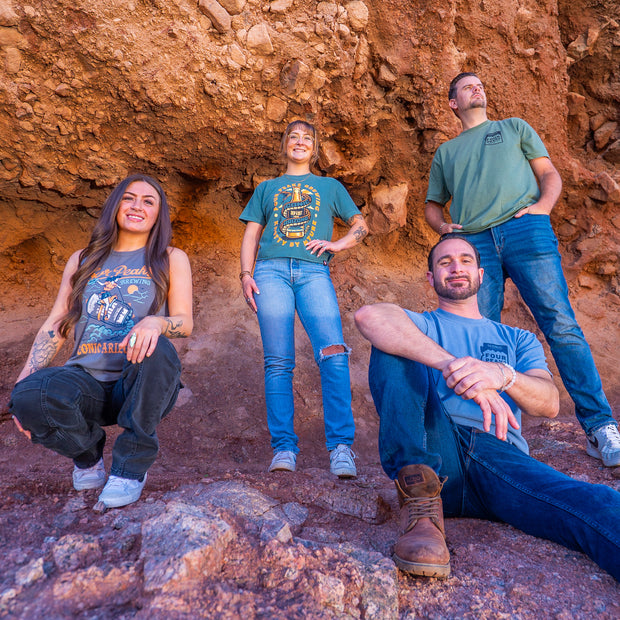 Iconic Arizona Cowgirl Tee