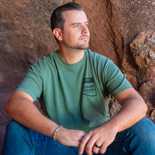 Iconic Arizona Rattlesnake Tee
