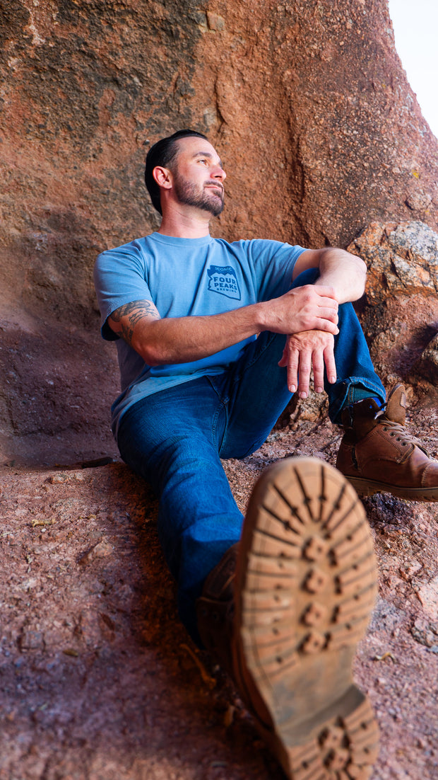 Iconic Arizona Cowgirl Tee