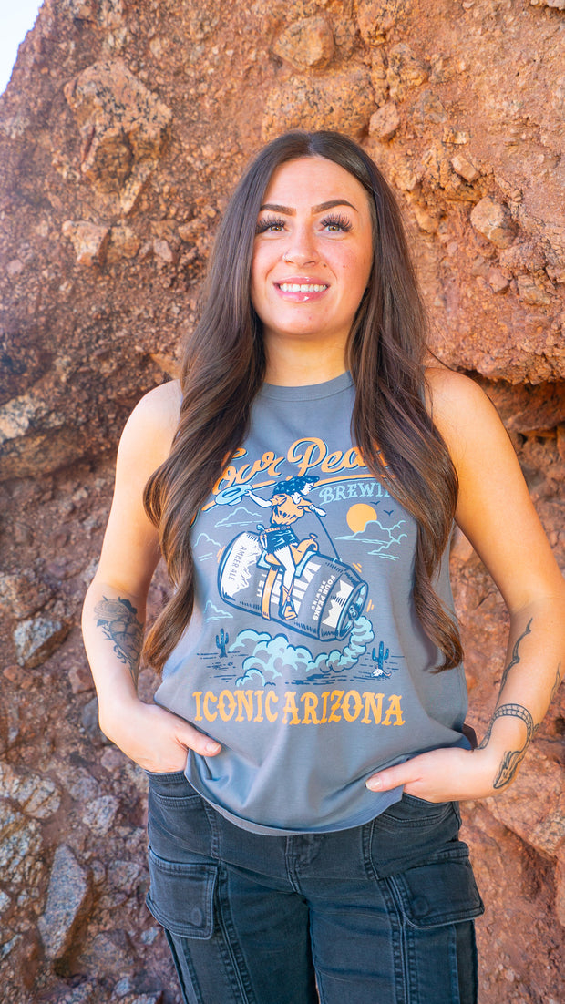 Iconic Arizona Cowgirl Tank