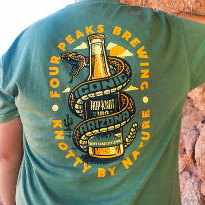 Iconic Arizona Rattlesnake Tee
