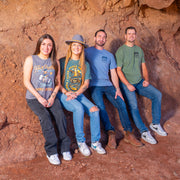 Iconic Arizona Rattlesnake Tee
